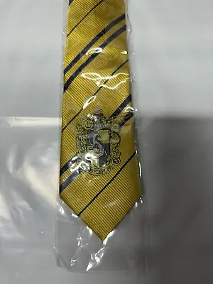 Harry Potter Hufflepuff Necktie Tie Costume Cosplay New • $8.50