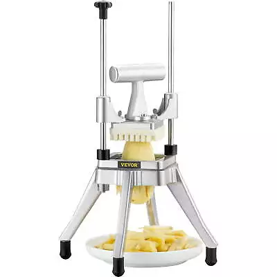 BENTISM Fruit Vegetable Dicer Heavy Duty Commercial Kitchen Prep Food Chopper Cu • $48.99