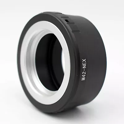 M42-NEX Adapter For M42 Lens To Sony E Mount Camera NEX-7 A5000 A6000 A6300 A7 • $8.10