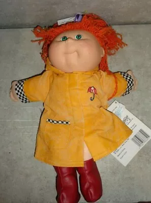 Cabbage Patch Kids Doll #3191031911 HASBRO 199293 IN MADELINE RAINCOAT ##### • $27.99