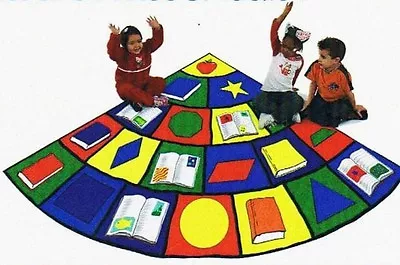 8'x 11' Reading Educational Rug For Schools DAY CARE KIDS ROOM . • $352