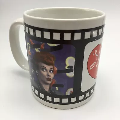 I Love Lucy Coffee Mug Vandor Film Strip Frames • $9.99
