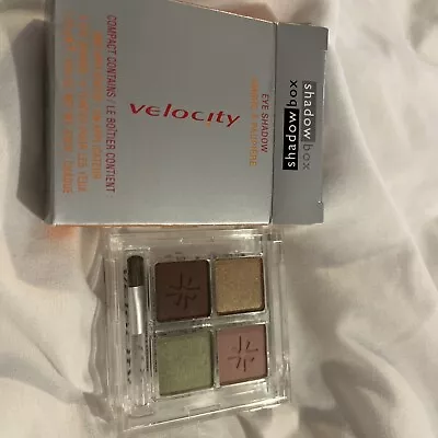 Mary Kay Velocity Eye Shadow Compact Quad 4 Shades SweetHeart NIB 480200 New $ • $9.99