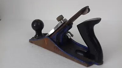 Vintage Record Marples Plane Woodworking Plane - In Need Of Refurb • £12