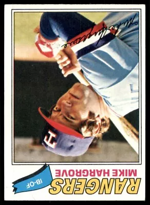 1977 Topps Mike Hargrove Texas Rangers #275 • $1