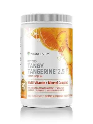 Beyond Tangy Tangerine 2.5 - Dr Wallach Youngevity - Cheap Price - Health • £100