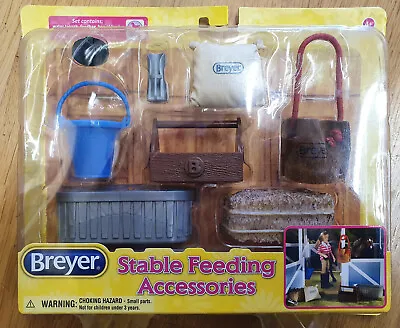 £19.99 • Buy Breyer 61075 Stable Feed Accessories Freedom Series 1:12 Model Horse Toy Set NEW