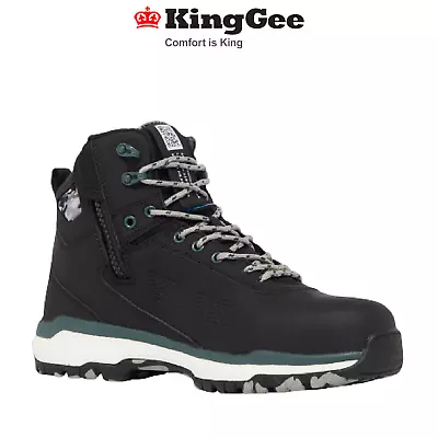 SALE KingGee Terra Firma Hybrid Safety Microfiber Work Boots Light Weight K27952 • $152.45