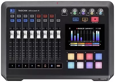 Tascam Mixcast 4 Podcast Recording Console • £399