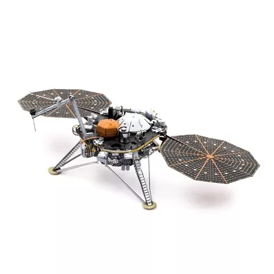 Fascinations Metal Earth  -  Insight Mars Lander  -  3D Steel Model Kit • $14.89