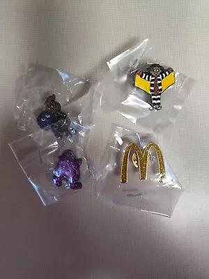 McDonald's Land Character Pins 4 • $24.99