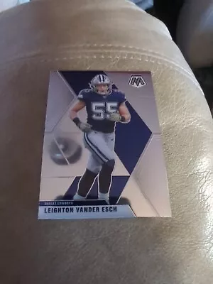 2020 Panini Mosaic Leighton Vander Esch Dallas Cowboys #61 Ships Pwe • $0.99