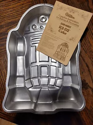 1980 Wilton Party Cake Pan The Empire Strikes Back R2-D2 • $19.99