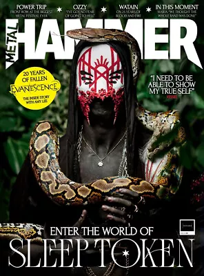 Metal Hammer Magazine Issue 381  - Sleep Token • $16.16