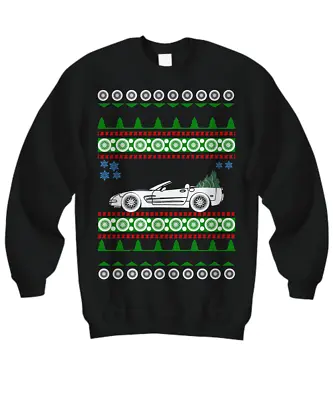 Corvette C5 Convertible Ugly Christmas Sweater - Sweatshirt • $33.95