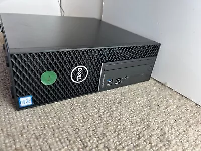 Dell 3430 Desktop PC SFF Desktop Xeon E-2124 32GB DDR4 FAULTY PSU NO SSD • $250