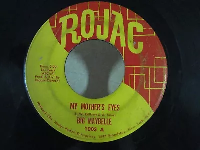 Northern Soul 45 - Big Maybelle - Careless Love / My Mother's Eyes - Rojac -  • $3