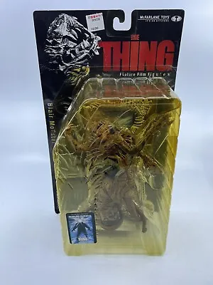 McFarlane Toys Movie Maniacs The Thing Blair Monster Action Figure - NIB 2000 • $110.95