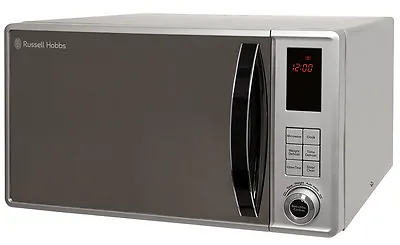 £99.99 • Buy Russell Hobbs 23 Litre 800W Silver Microwave RHM2362S With 5 Power Levels