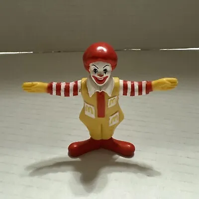 Vintage 1995 McDonalds Action Figure Ronald McDonald 3” • $13.50