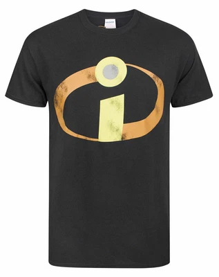 Disney The Incredibles T-Shirt Mens Adults Distressed Superhero Tee • £14.99