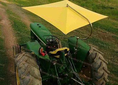 $234.99 • Buy TU56Y Universal Tractor YELLOW Complete Umbrella Set-up For JOHN DEERE