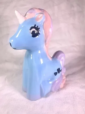 My Little Pony Glass Statue MLP Style Pony 80s Vintage Mrs. Cake 90's  • $19.95