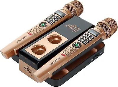 $467.49 • Buy 2021 E5 MAGIC SING Karaoke WIFI  2 Wireless MIC + 5000+ BUILTIN  SONGS 1 YR SUBS