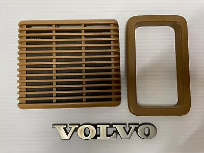 1984 Volvo 240 Emblem/Speaker Cover/Interior Door Handle Trim • $40