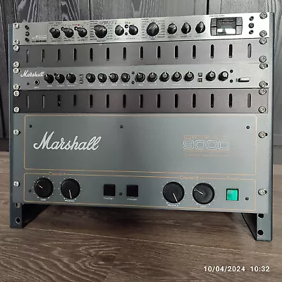 Marshall 9001 & 9005 PreAmp And Power Amp And TC G-Sharp • £750