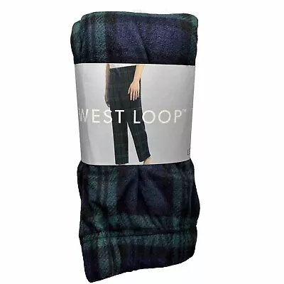 Men's West Loop Plaid Lounge Pants Size M/L NEW • $9.99