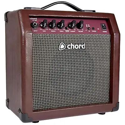 Chord CA-15BT Acoustic Guitar Amp With Bluetooth • £65