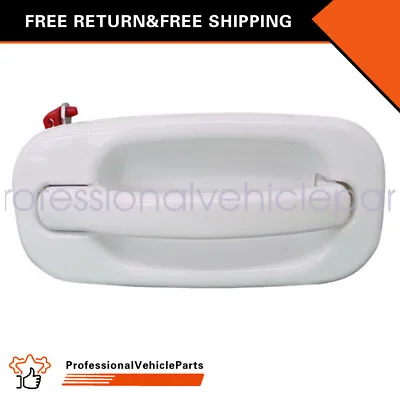 Fits Chevrolet Suburban 00-06 Front Right Side Olympic White Door Handle • $49.49