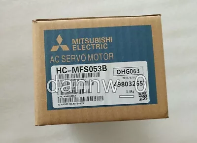 1PC New In Box Mitsubishi HC-MFS053B Servo Motor • $168