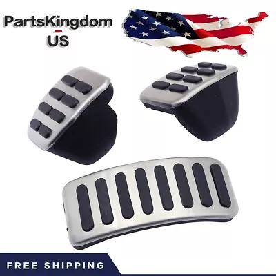 FITS VW Bora Golf MK3 MK4 Vento Polo Lupo Car Clutch Gas Brake Foot Pedal Cover • $10.09