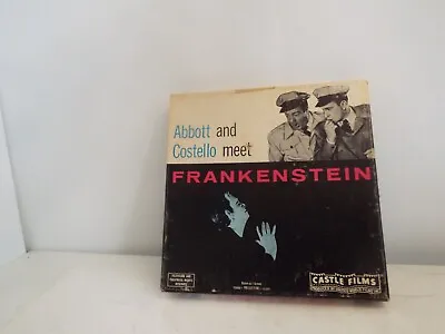 Abbott And Costello 8MM Film:Frankenstein- Free Shipping • $23.95