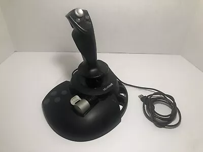 Sidewinder Precision 2 Joystick Microsoft Corporation Black  X08 58015- Working • $20