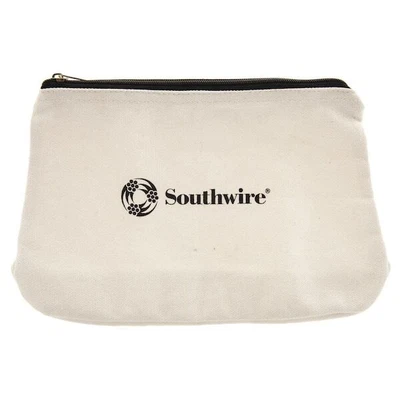 $8.85 • Buy 12 In. Canvas Zipper Bag Tool Pouch