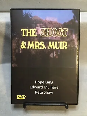 The Ghost & Mrs. Muir - Complete TV Series - Hope Lang Edward Mulhare - READ!!! • $54.50