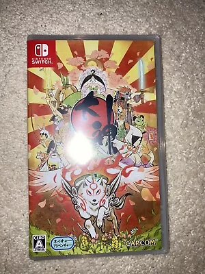 NEW OKAMI Capcom Game For Nintendo Switch (japanese Import Version) - Physical • £37.99