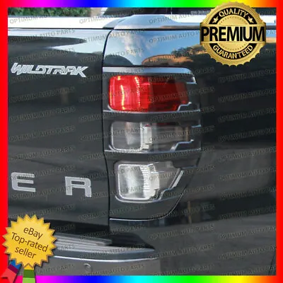 $42 • Buy MATT Black Tail Light Trim Cover To Suit Ford Ranger PX PX2 PX3 2012-2022