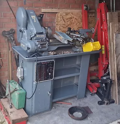 MYFORD SUPER 7 PRECISION CENTRE LATHE With GEARBOX • £950