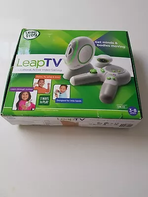 LeapFrog Leap TV LeapTV - Children's Educational Console With 2 Games • £40