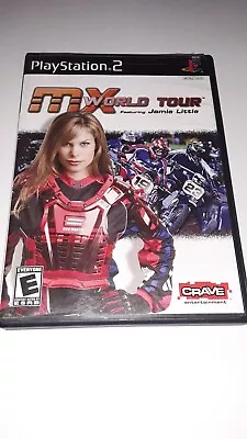 PlayStation 2 PS2 MX WORLD TOUR FEATURING JAMIE LITTLE 2005 GREAT! • $6