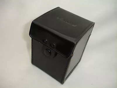 Vintage KONICA Case Box For Camera Lens 4x3x2.75  • $17.90