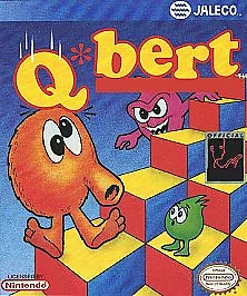 Qbert (Nintendo Entertainment System 1989) • $9.97