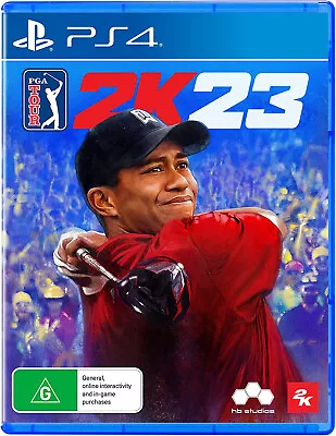 $29.95 • Buy BRAND NEW PGA Tour 2K23 (PlayStation 4, 2023) PS4 Game | Tiger Woods Golf