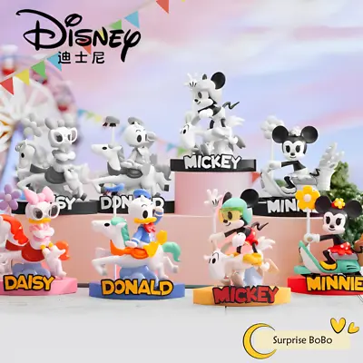 52TOYS Disney Mickey And His Friends On A Carousel Series Confirmed Blind Box • $11.68