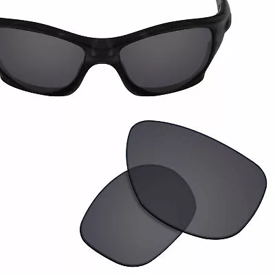 Polarized Replacement Lenses For Pit Bull Sunglasses Solid Black 100% UVA&UVB • $6.99