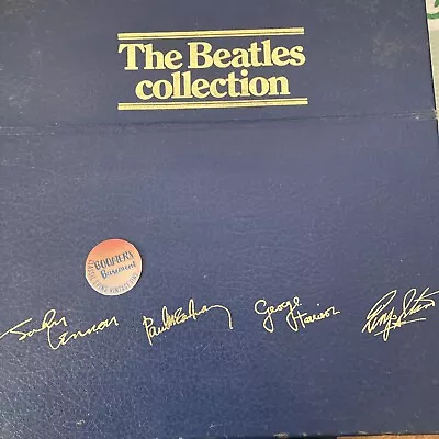 The Beatles Collection Blue Box Set 13LP 1985 MayNmintRecords Vintage BoomersSET • $489.60